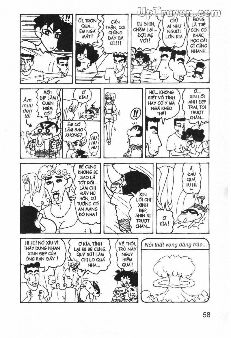 crayon shin-chan cậu bé bút chì chapter 12 57