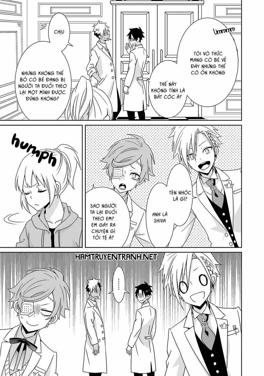 hakui no ou-sama chapter 10 13