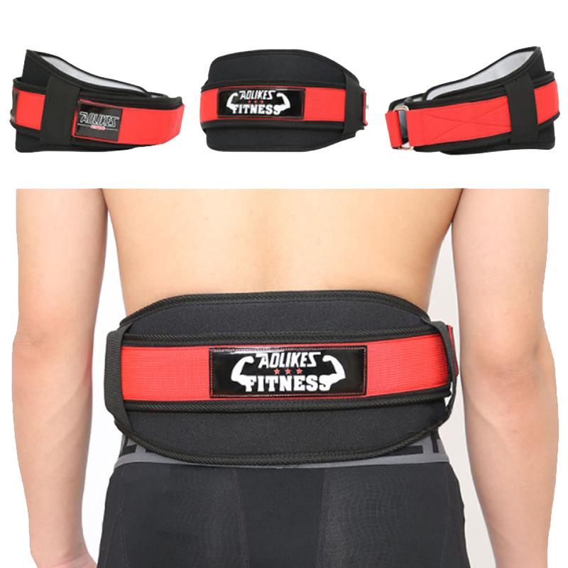 Cử Tạ Hỗ Trợ Ban Nhạc Sóc Huấn Luyện Thắt Lưng Powerlifting Dây Tập Gym Thể Hình Lưng Bảo Vệ Dành Cho Nam Của Người Phụ Nữ Xòe