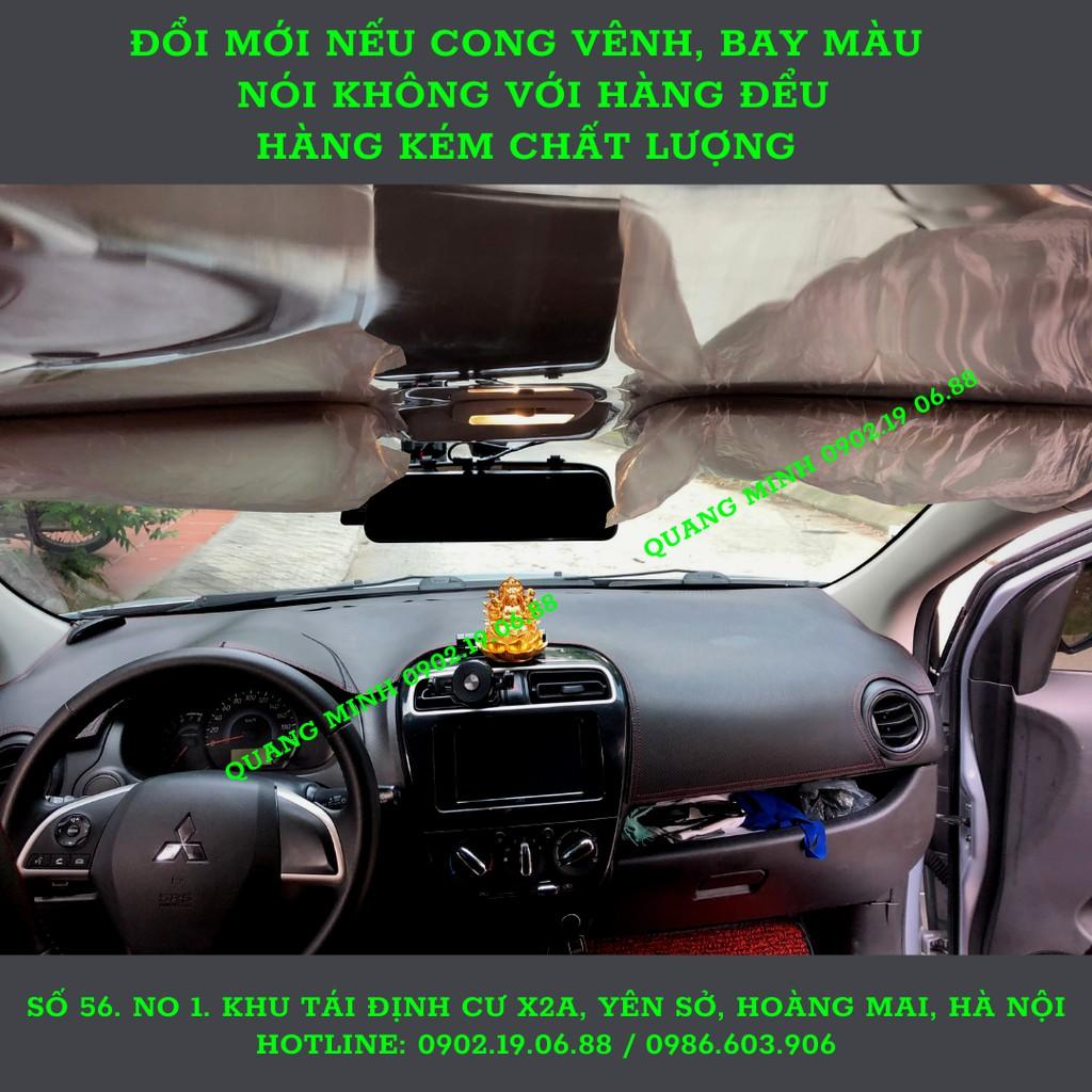 THẢM TAPLO DA VÂN CARBON MITSHUBISHI ATTRAGE