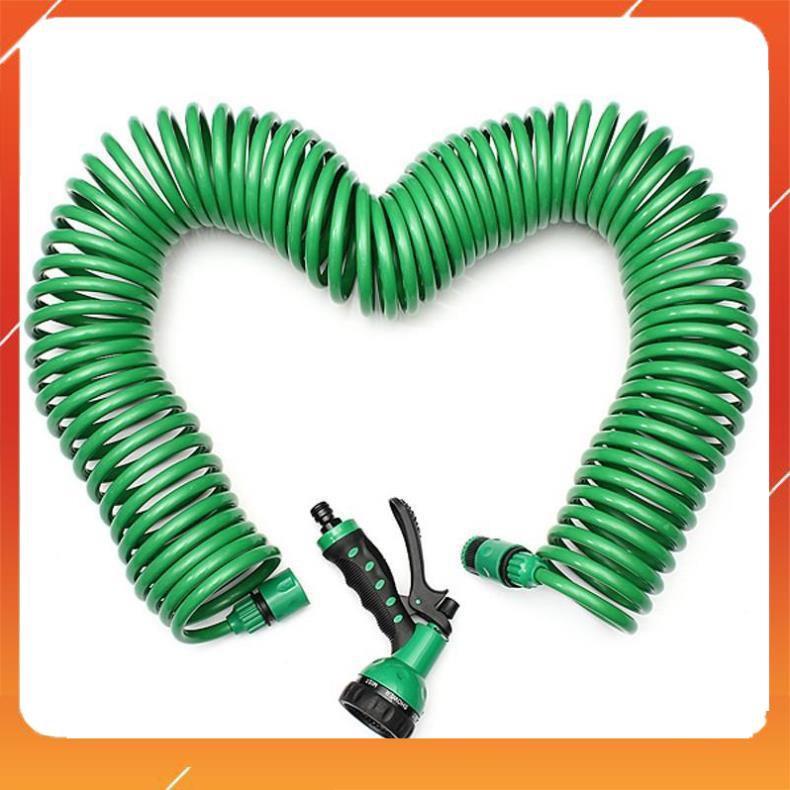 ️ Bộ vòi phun nước tưới cây, rửa xe đa năng dài 15 mét 206791-2