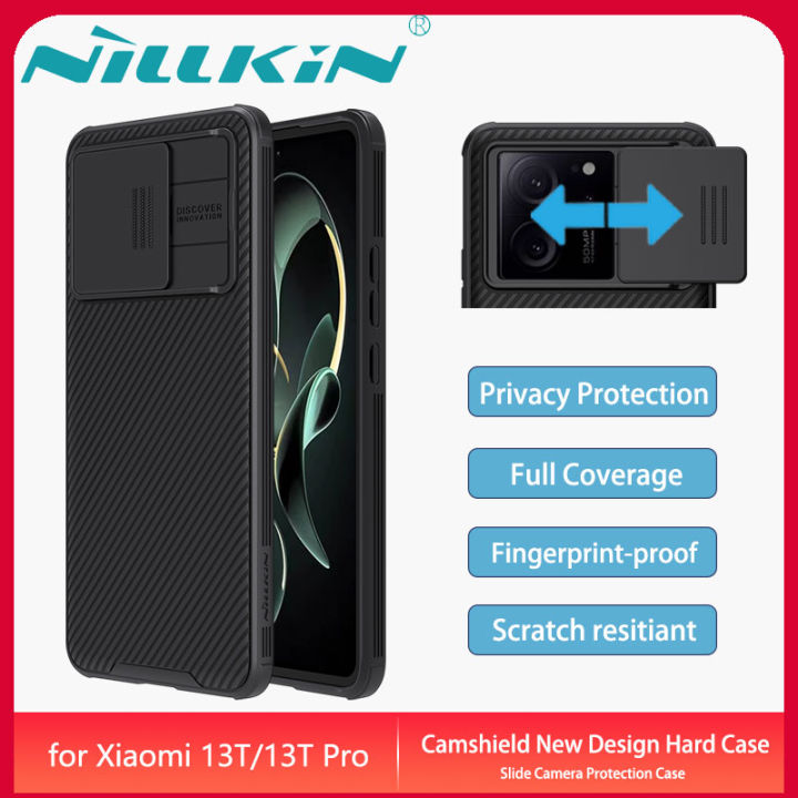 Hình ảnh Ốp lưng dành cho Xiaomi 13T Pro - 13T - K60 Ultra Nillkin camshield Pro - Hàng nhập khẩu