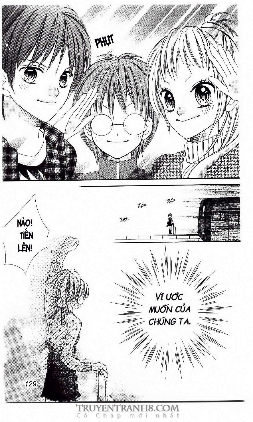 tiệm thời trang, love cotton chapter 29 15