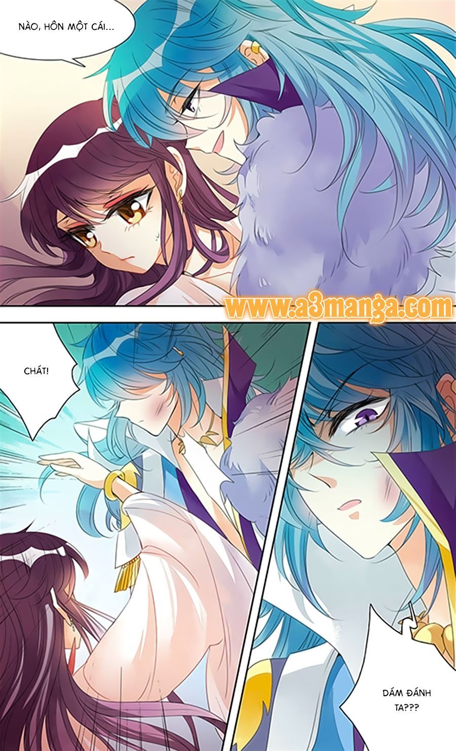 khuynh quốc yêu sủng chapter 1.2 11