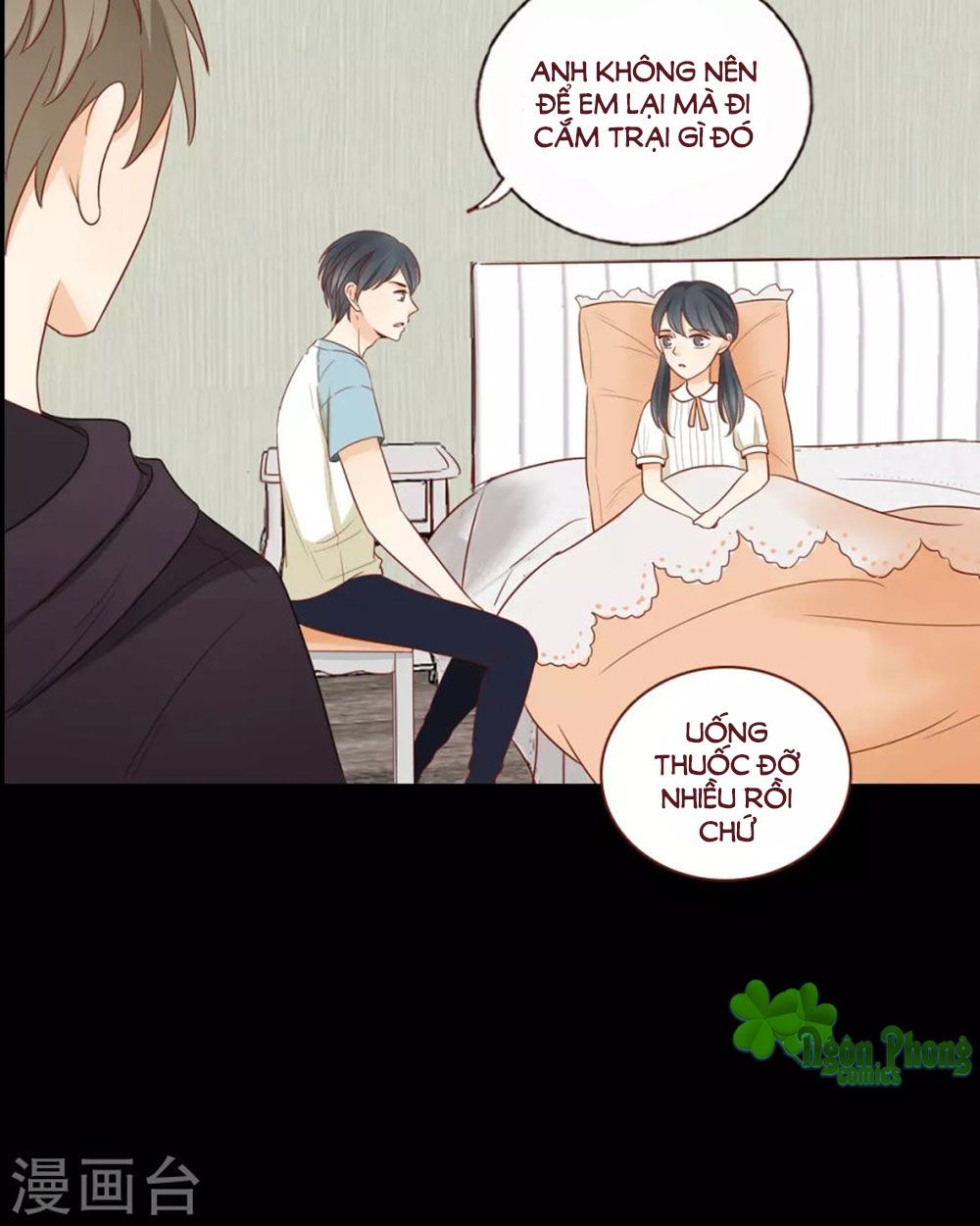 Trái Tim Bí Ẩn chapter 47 - Trang 21