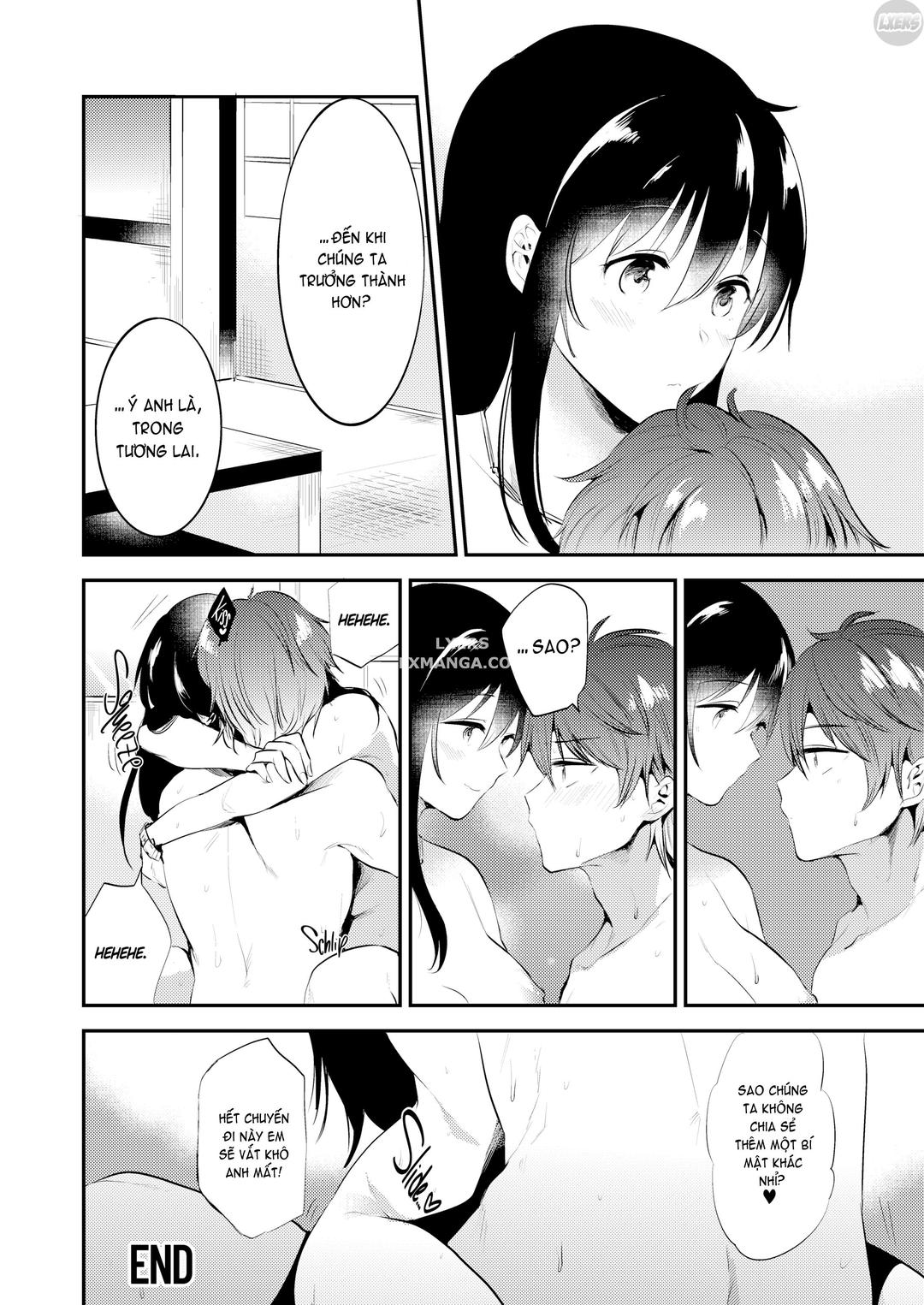 nghỉ dưỡng sau tốt nghiệp chapter 0 23