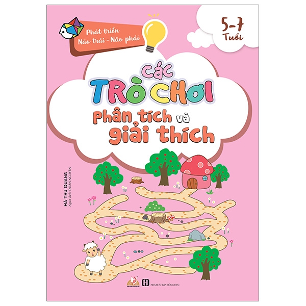 Combo Các Trò Chơi Cho Trẻ  - 6 Cuốn - Hà Thu Quang - Vanlangbooks