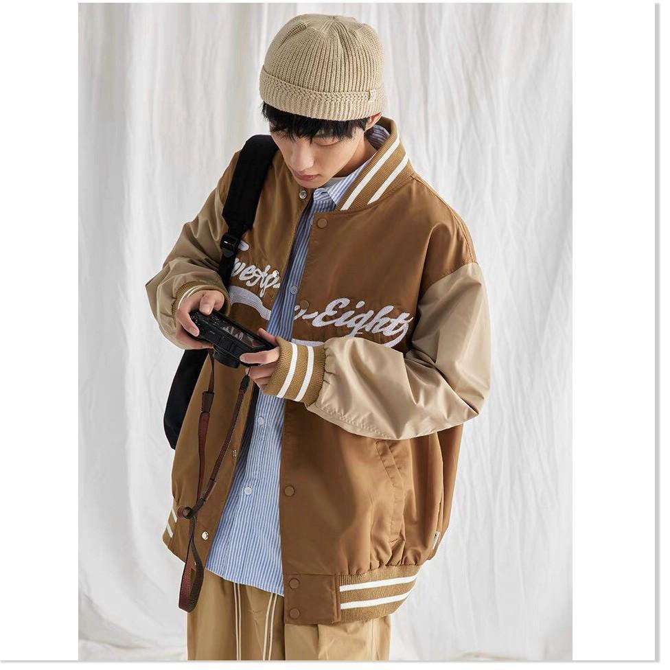ÁO KHOÁC DÙ NAM BOMBER,THIẾT KẾ HỌA TIẾT SIÊU NGẦU,CHẤT LIỆU VÃI THOÁNG MÁT THỜI TRANG VINA 1HIT FASHION