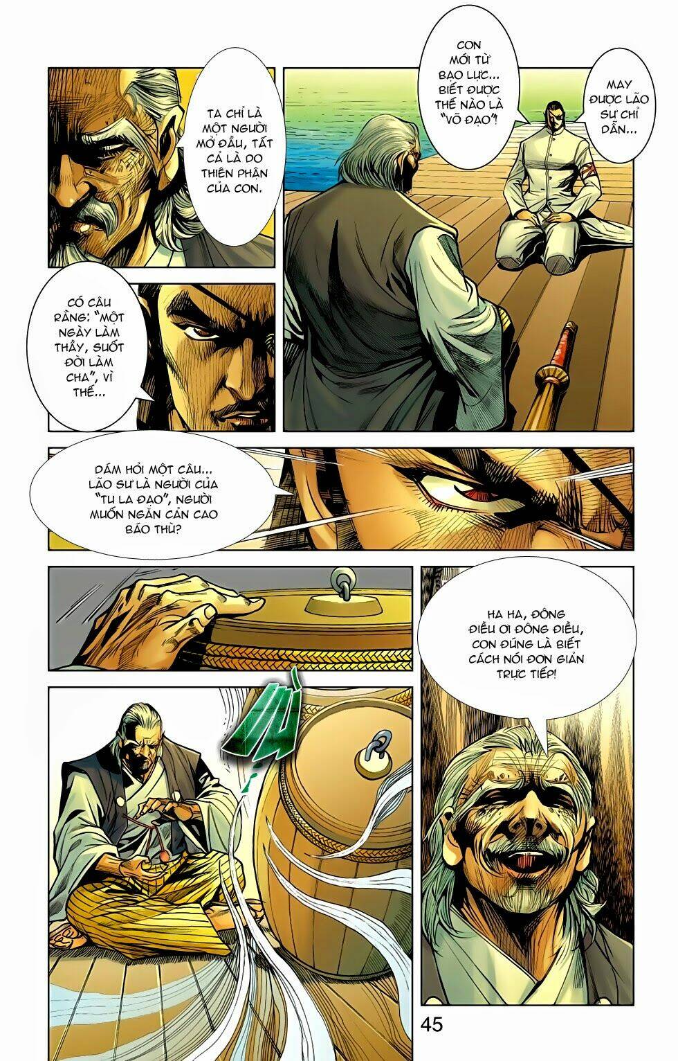 thần binh f2 - nhị chiến biên chapter 10 7