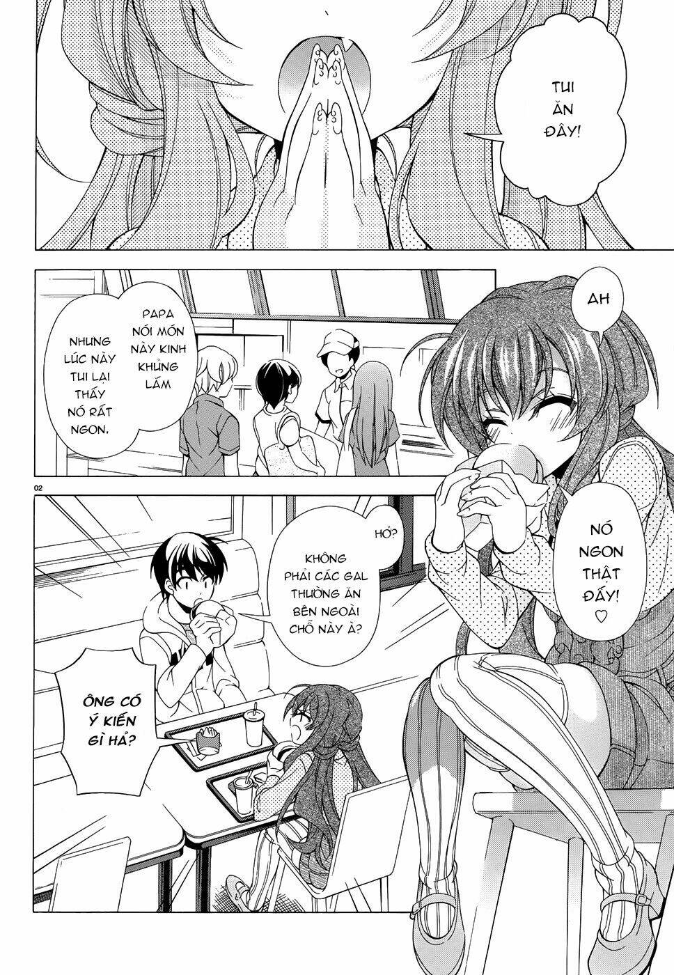 omae o otaku ni shiteyaru kara, ore o riajuu ni shitekure! chapter 9 4