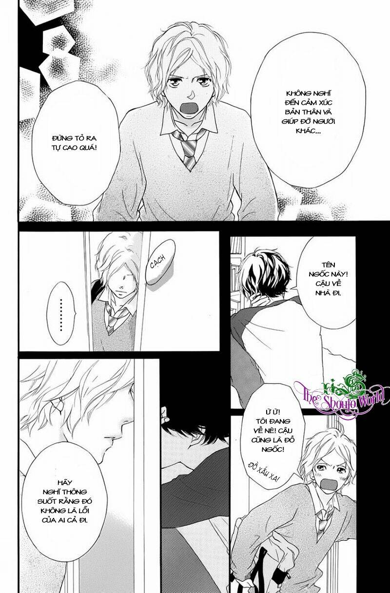 mối tình tuổi thanh xuân chapter 28 29