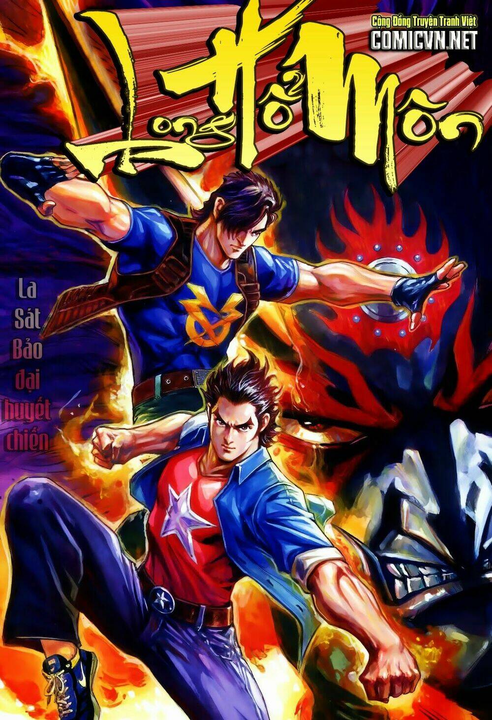 tân tác long hổ môn chapter 713 1