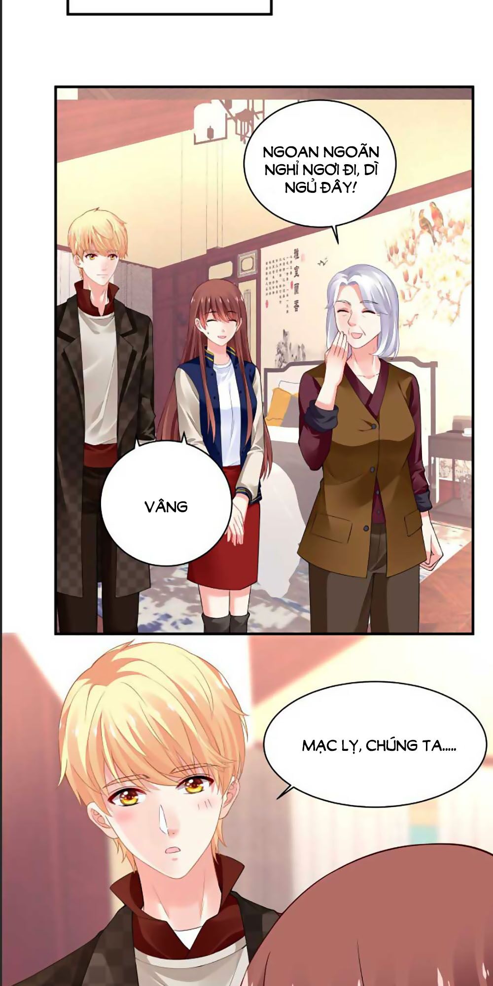 bạn trai 1/4 của tôi chapter 41 44