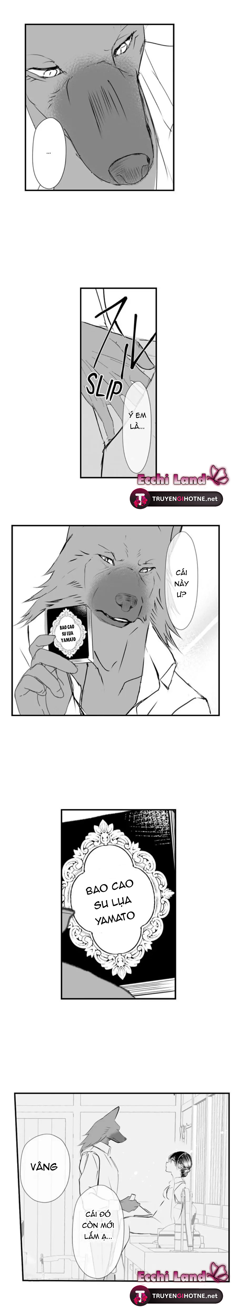 tân nương của quái thú ~ hỡi nửa kia định mệnh,hãy mang trong mình đứa con của ta chapter 30.2 2