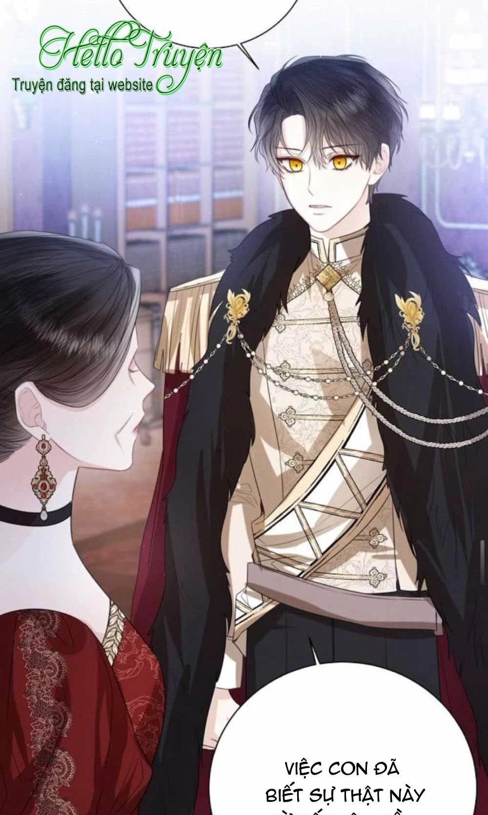 tôi sẽ từ bỏ vị trí hoàng hậu chapter 37 75