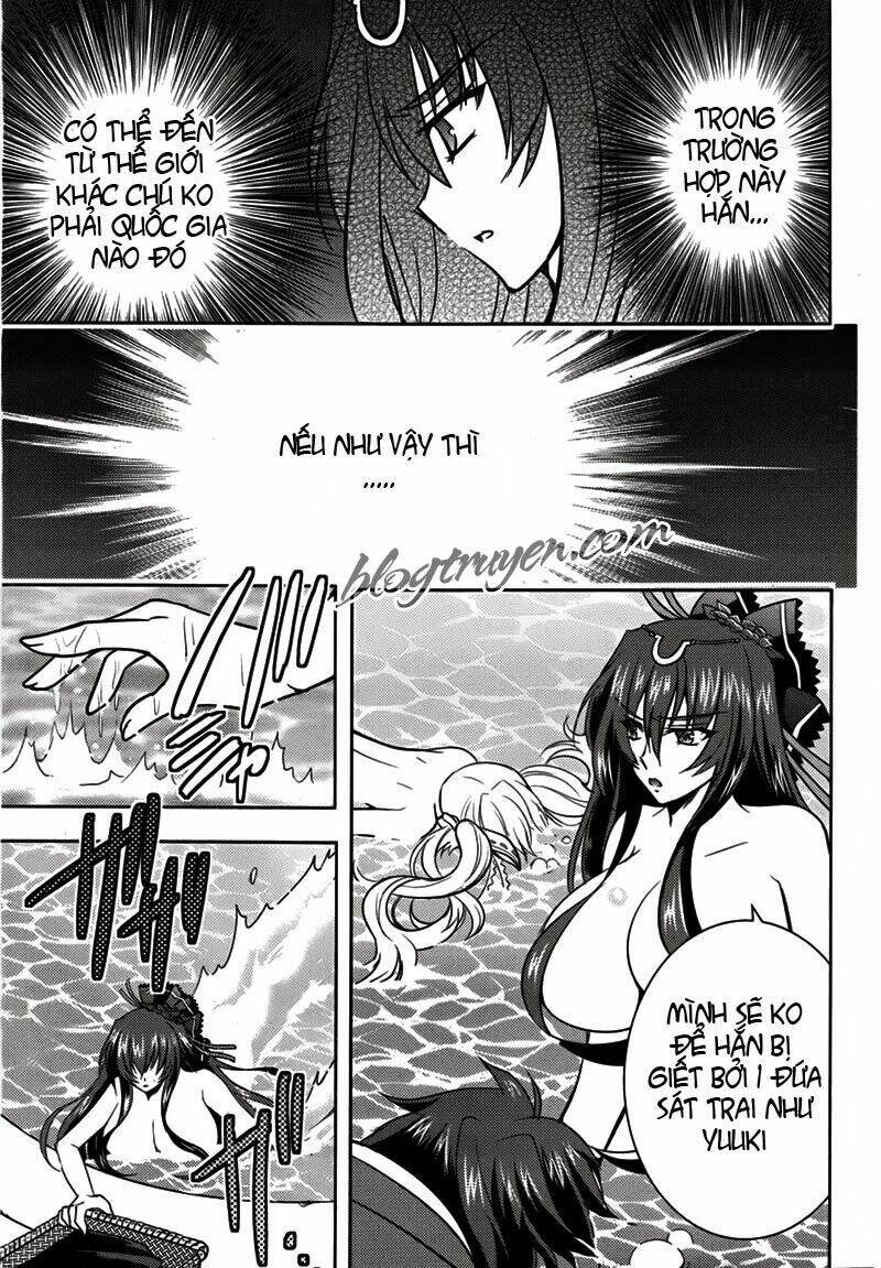 lạc vào thế giới phù thủy chapter 2 9