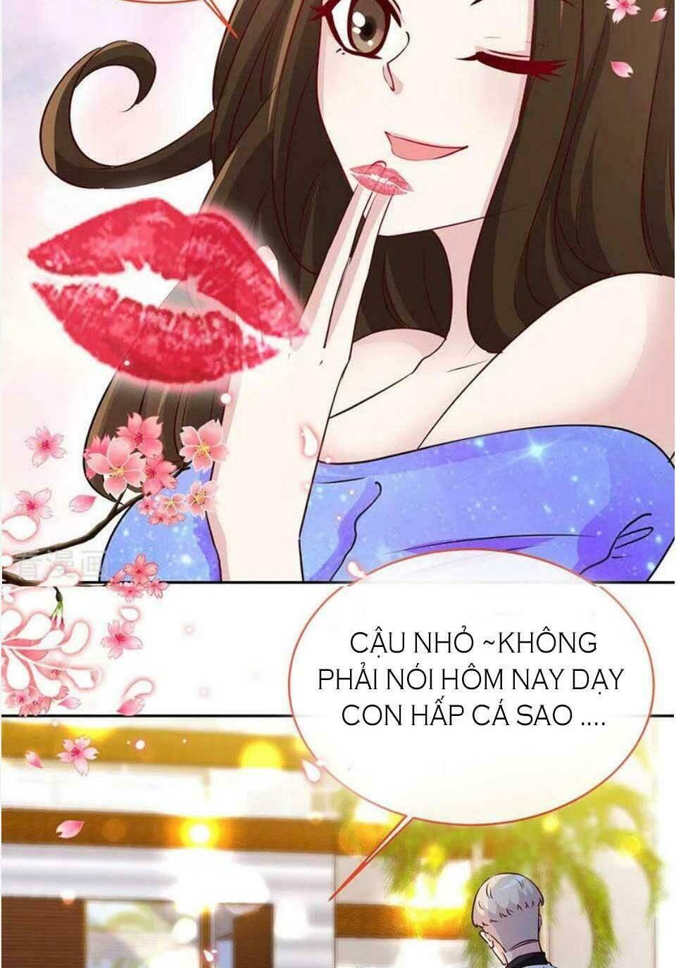 truy nã toàn cầu truy thê về sủng chapter 84.1 7