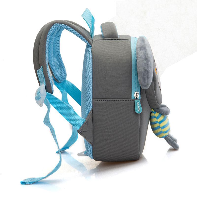 DORIKYDS Hoạt Hình Trẻ Em Sang Trọng Ba Lô Sang Trọng Đồ Chơi Chó Ngăn Lưu Trữ Con Ba Lô Túi Thời Trang Dễ Thương Cho Trẻ Em Quà Tặng