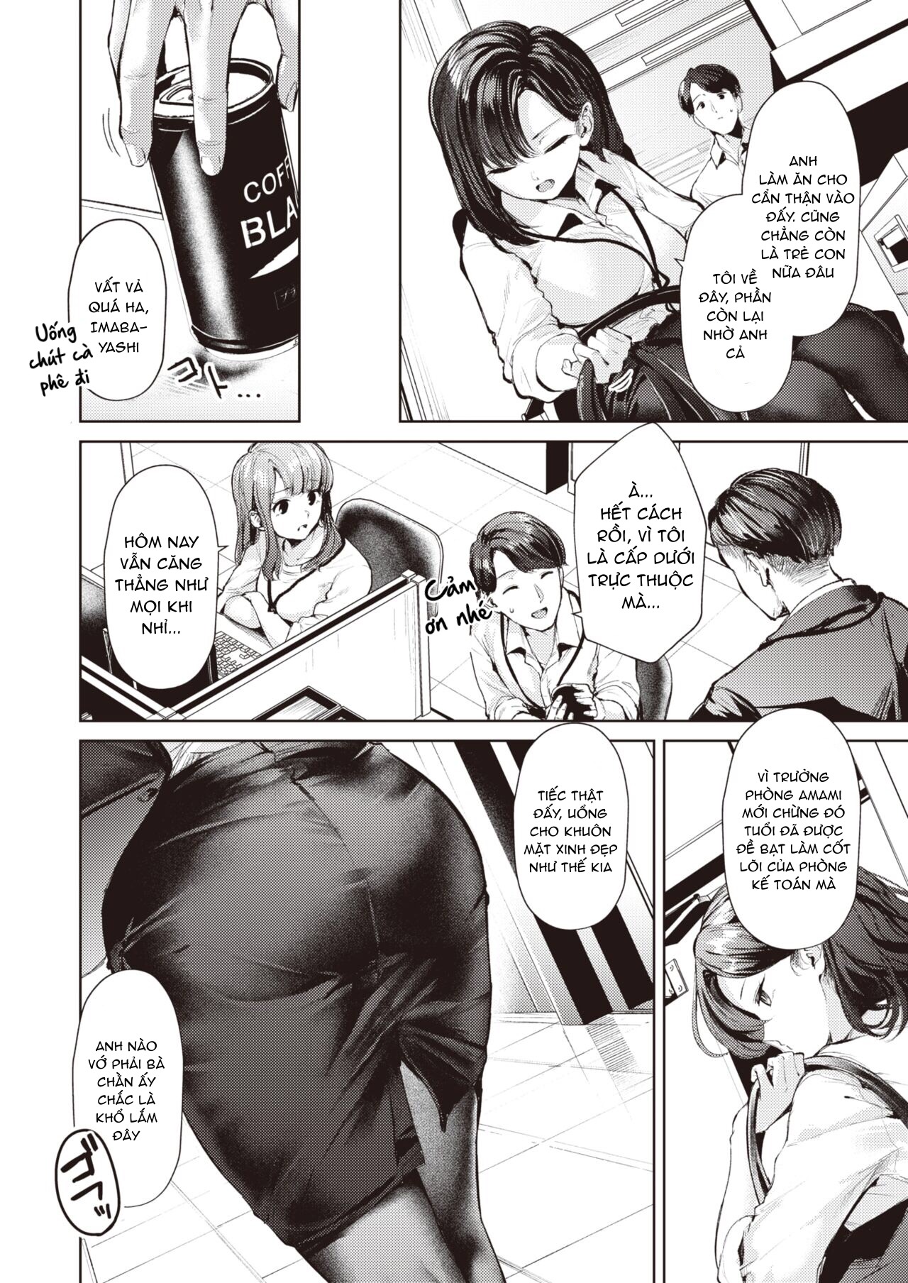 chuyện tình của cô nàng u30 chapter 3.1 3