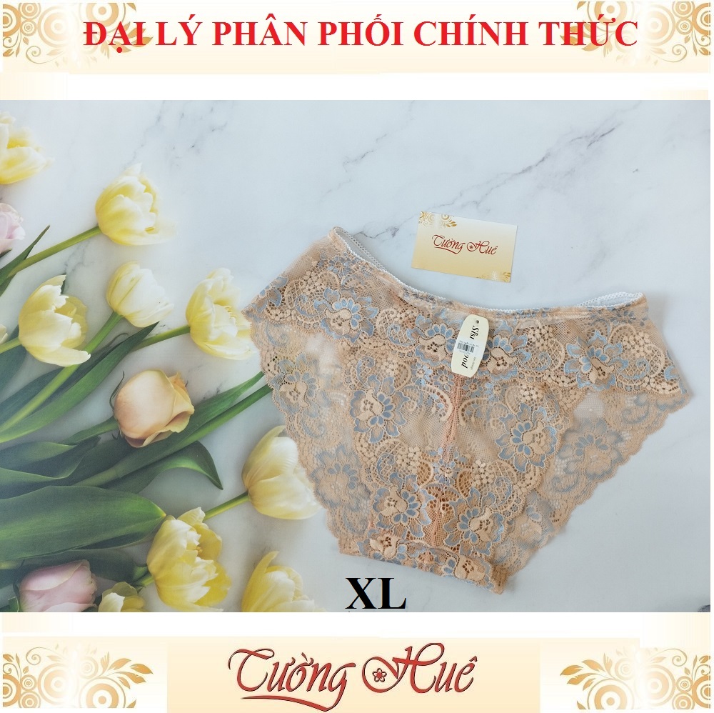 Quần lót nữ ren, màu ngẫu nhiên size XL.