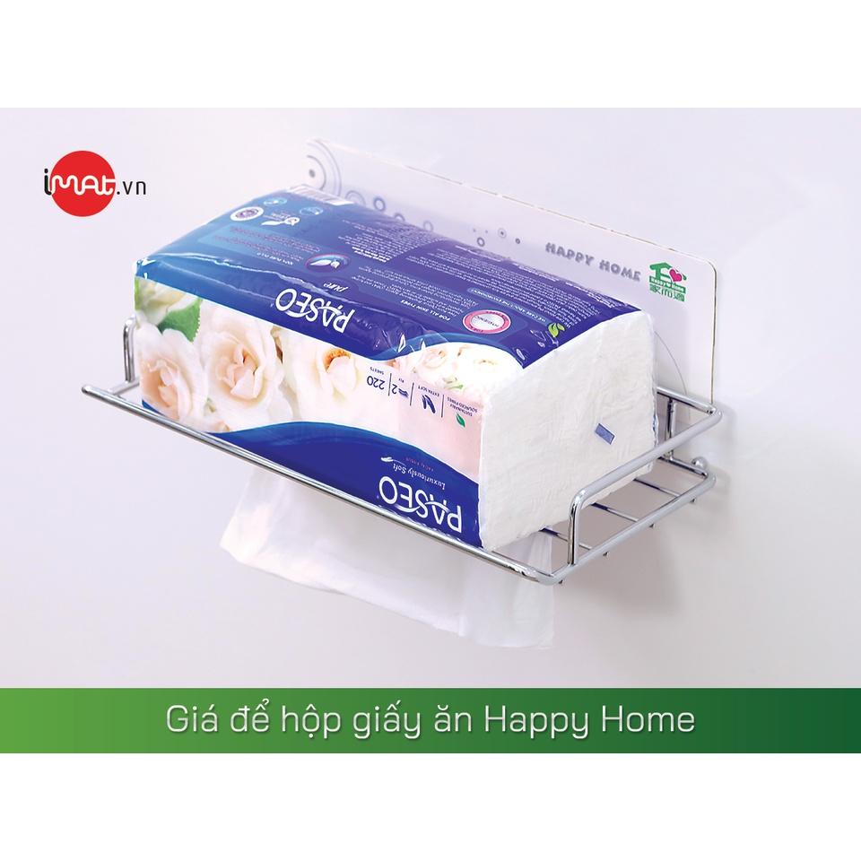 iMat Giá để hộp giấy ăn chịu tải 15kg, bóc dính nhiều lần