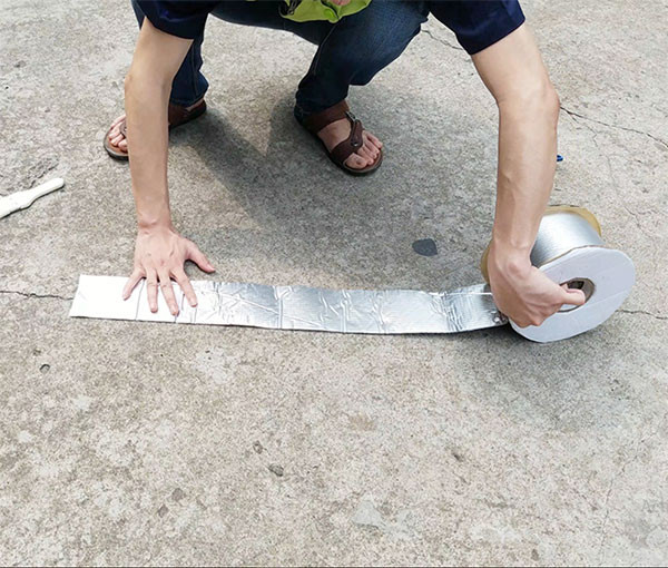 BĂNG KEO SIÊU DÍNH CHỐNG THẤM ĐA NĂNG BẢN 10CM,KEO CHỐNG DỘT, CHỐNG THẤM NƯỚC 5 MÉT