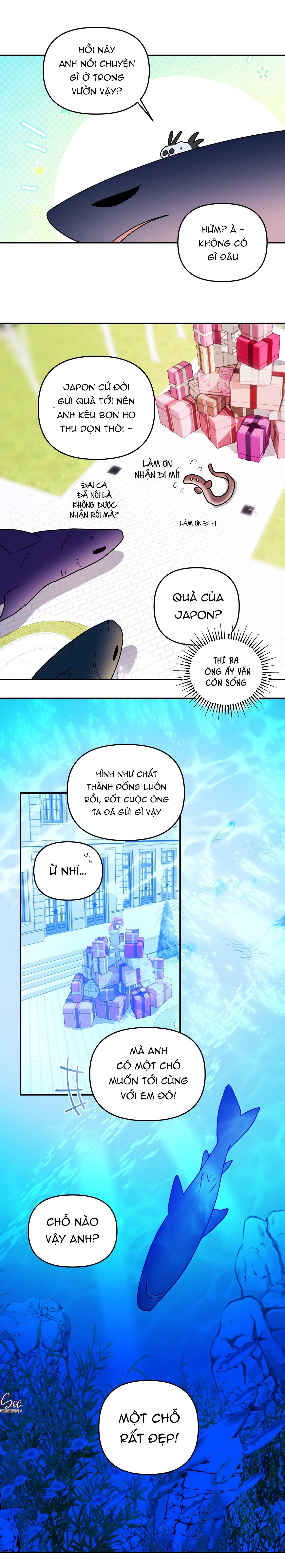 cá mập và cô dâu thỏ chapter 53 26
