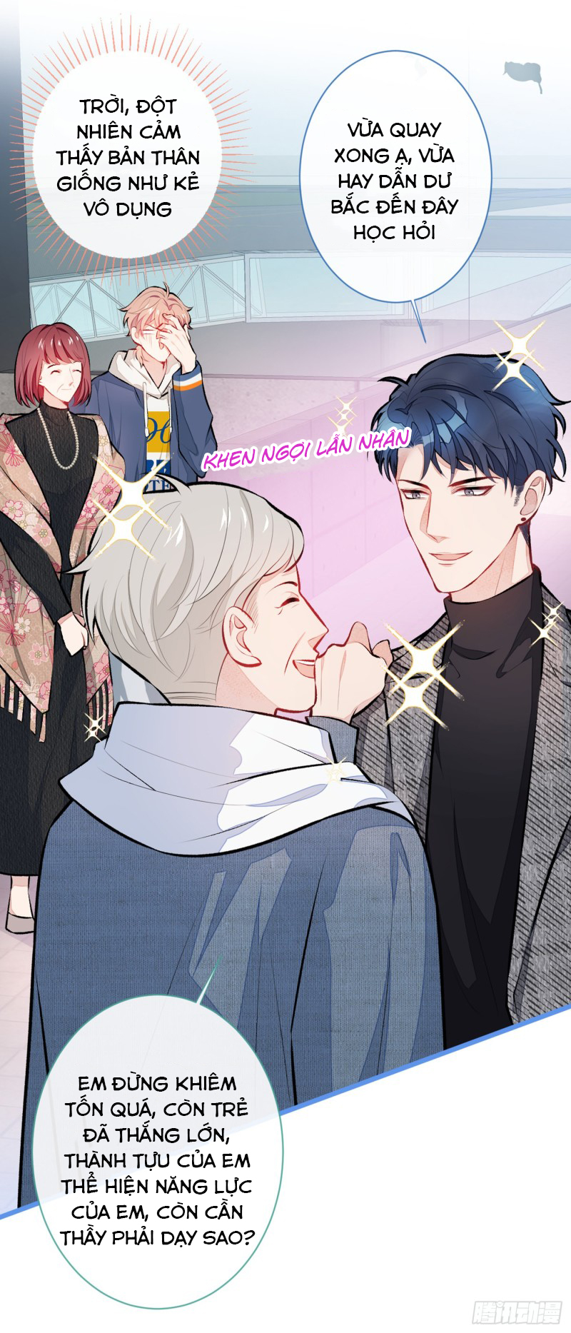 lại bị nam thần chọc trên hot search! chapter 27 7