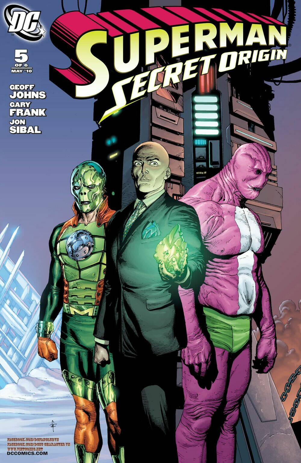 superman - secret origin chapter 5 1