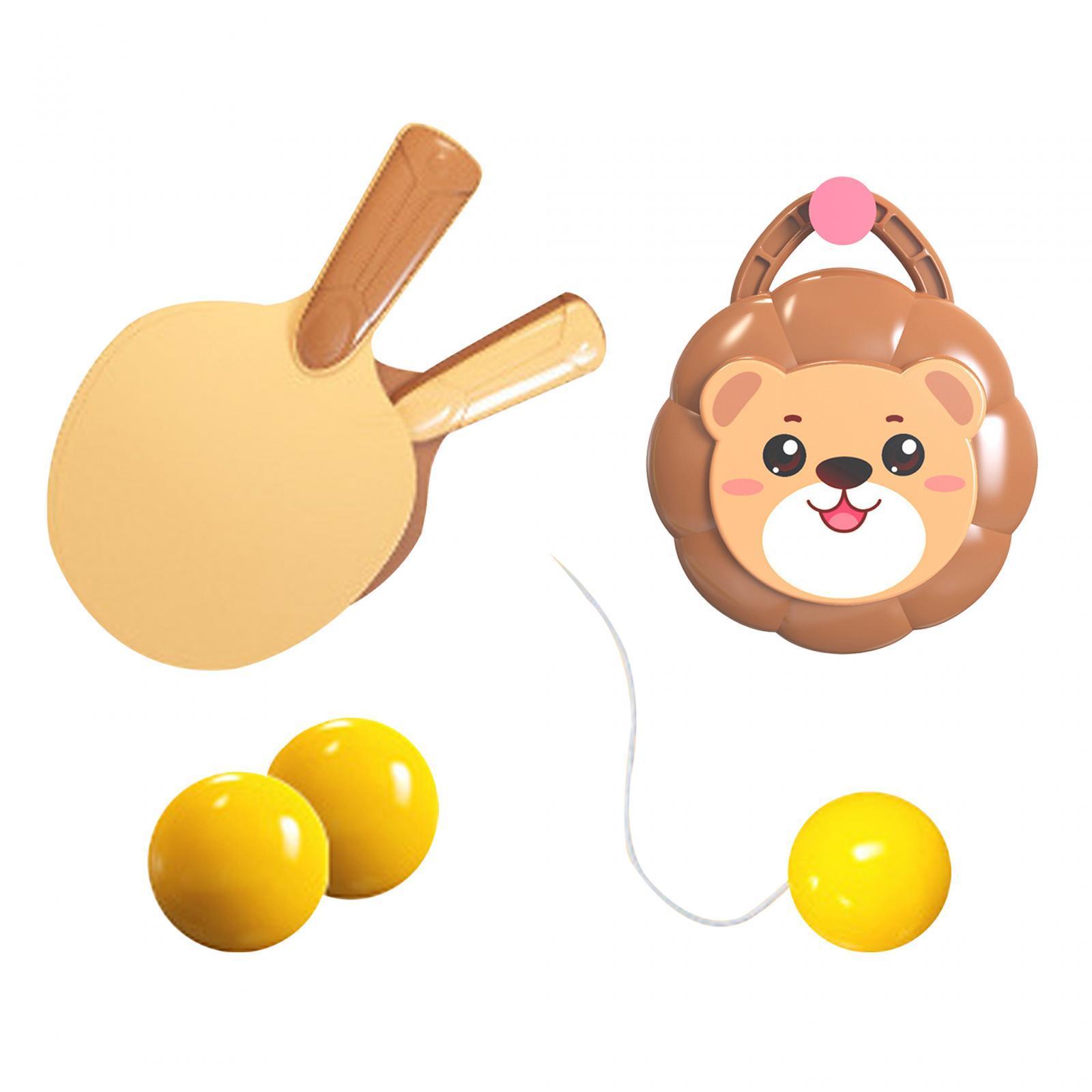 Hanging Table Tennis Trainer Practice for Boys Girls Parent Kids Interaction