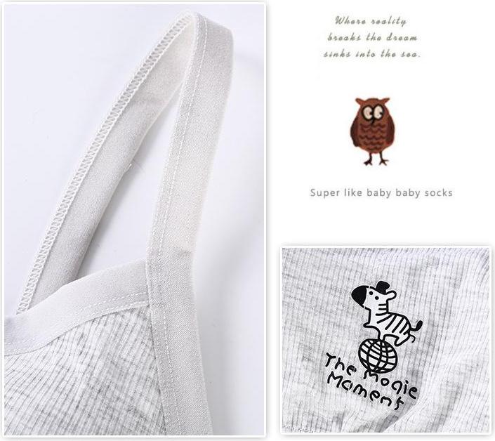 Bộ 4 áo ngực bé gái tuổi dậy thì- áo lót học sinh cấp 1, 2, 3 - áo lá vải cotton tăm mềm mát - co giãn tốt phù hợp với mọi vóc dáng