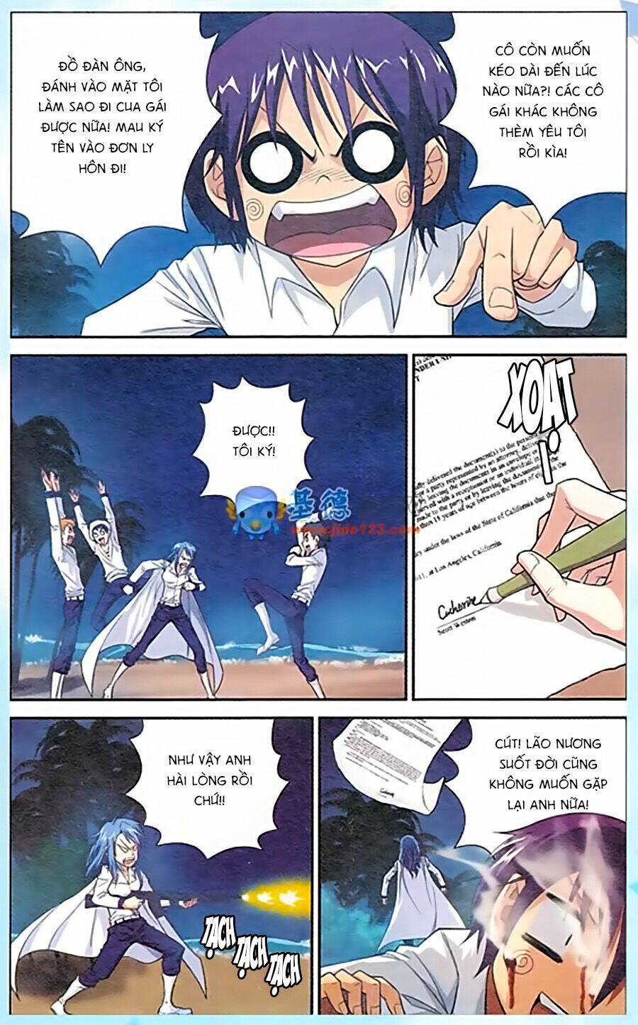 thâu tinh cửu nguyệt ngoại truyện chapter 1 8