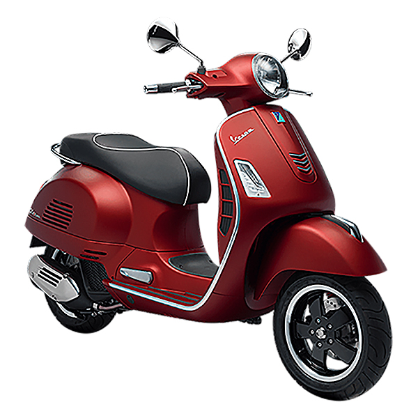 Xe Máy Vespa GTS 125 ABS Sport  - Đỏ Sần