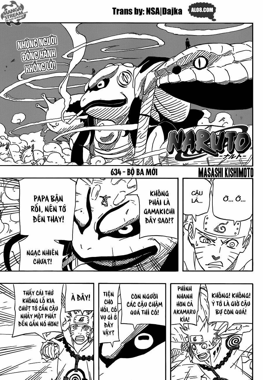 naruto - cửu vĩ hồ ly chapter 634 1