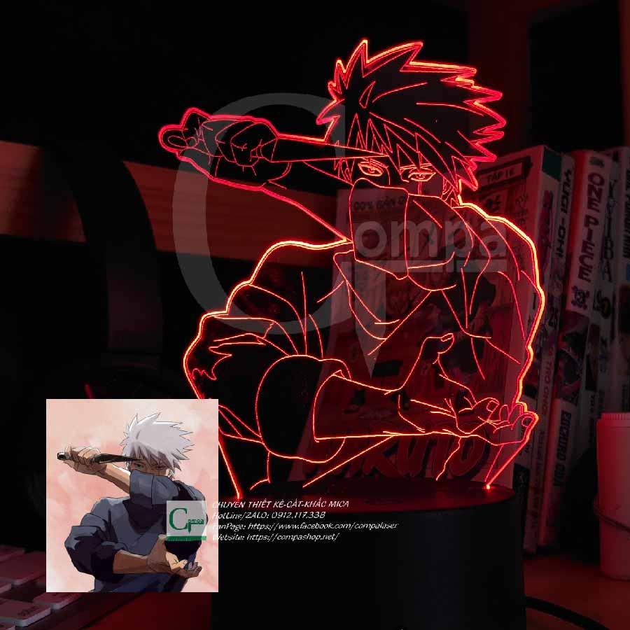 Đèn Ngủ Naruto Hatake Kakashi Type 04 ANAR0204 16 MÀU TÙY CHỈNH