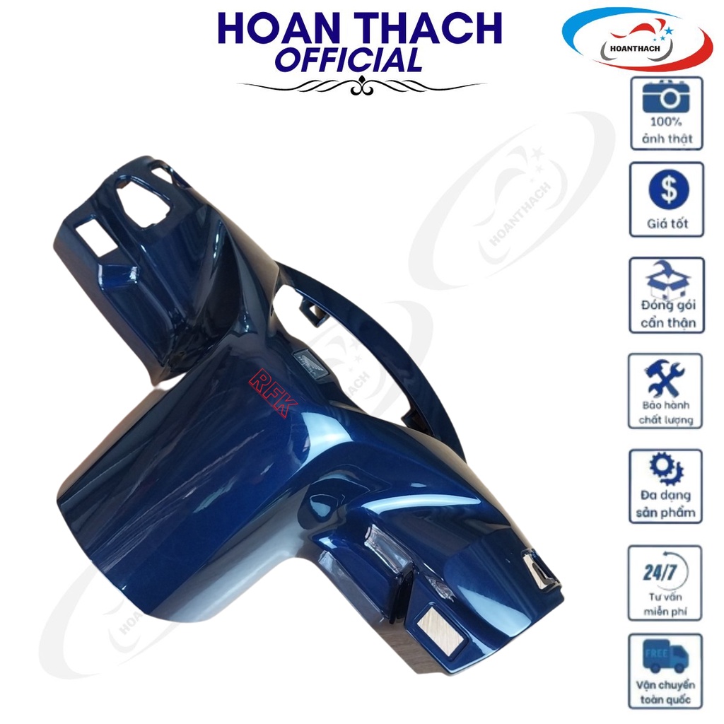 Ốp Đầu Sau ( bợ cổ ) Dành Cho Xe Máy Vision 2021 Xanh Mực honda, 53210K2CV00Zk