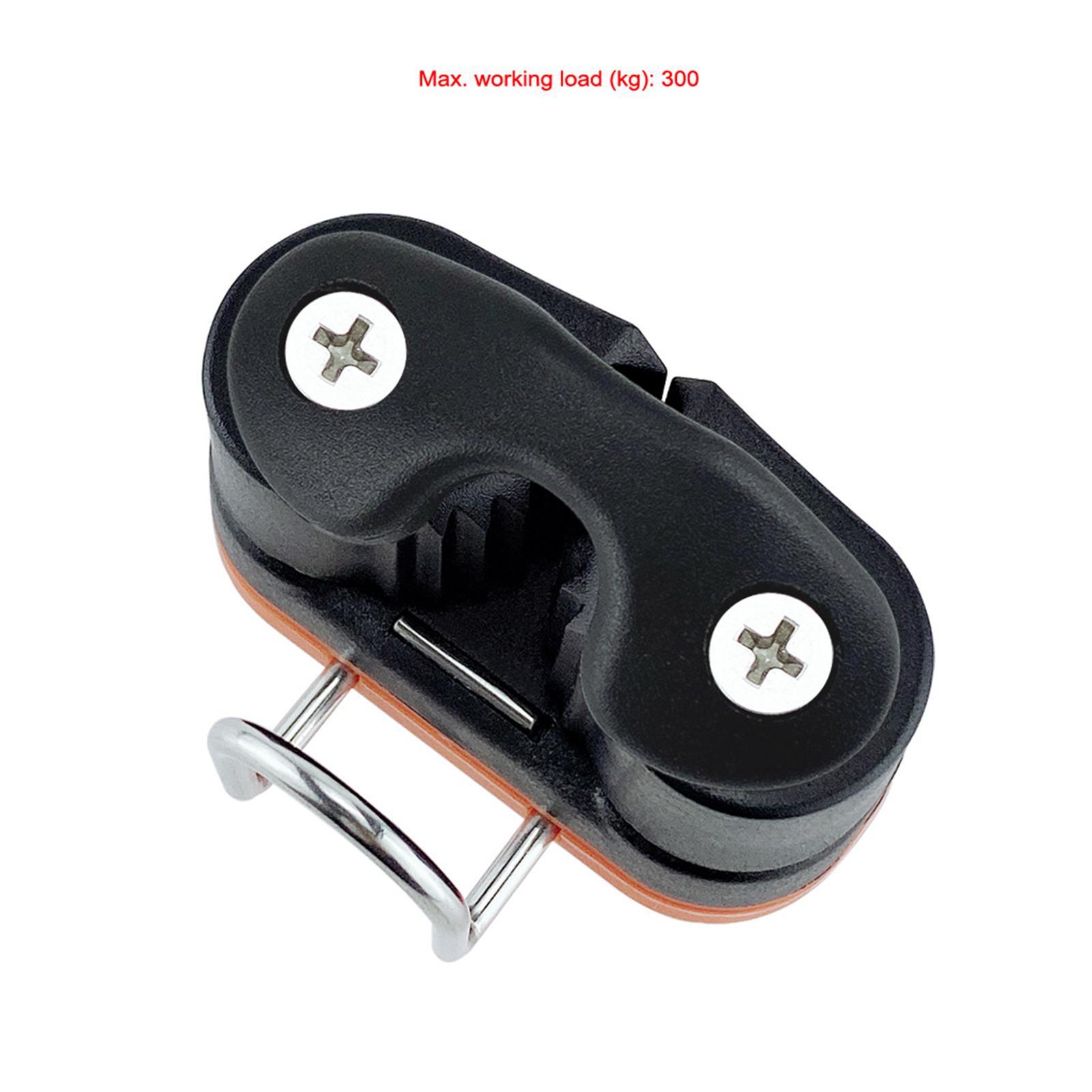 Composite Cam Cleat Boat Cam Fairlead Cam Cleat Clip Sailing Hardware