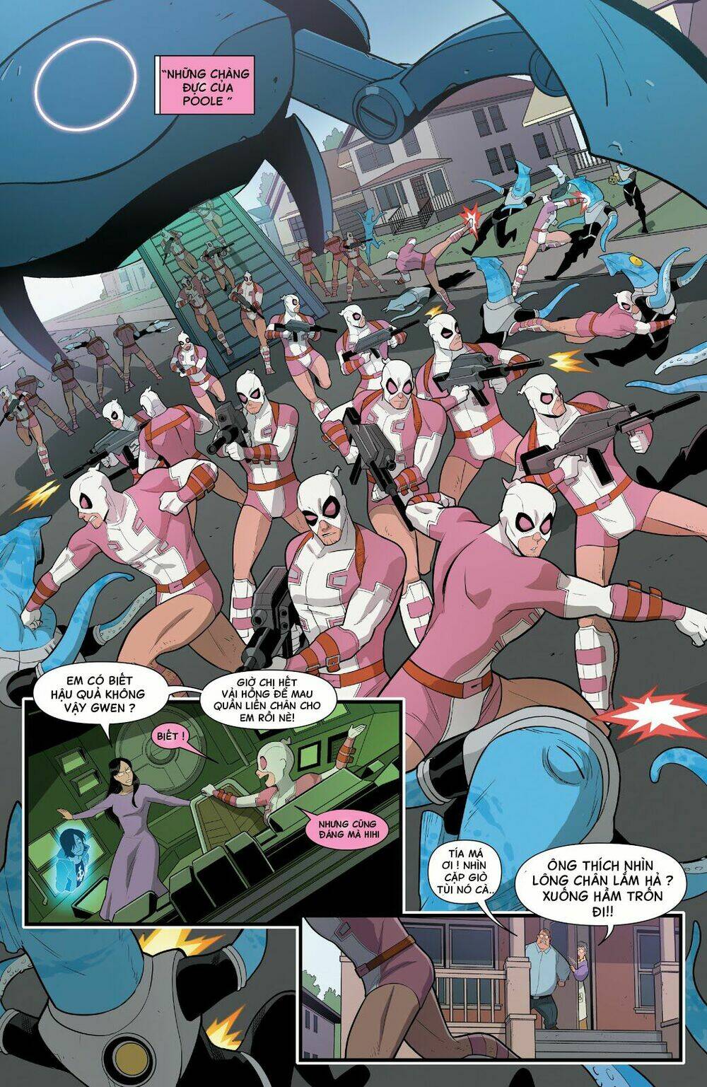 gwenpool siêu phàm chapter 10 13