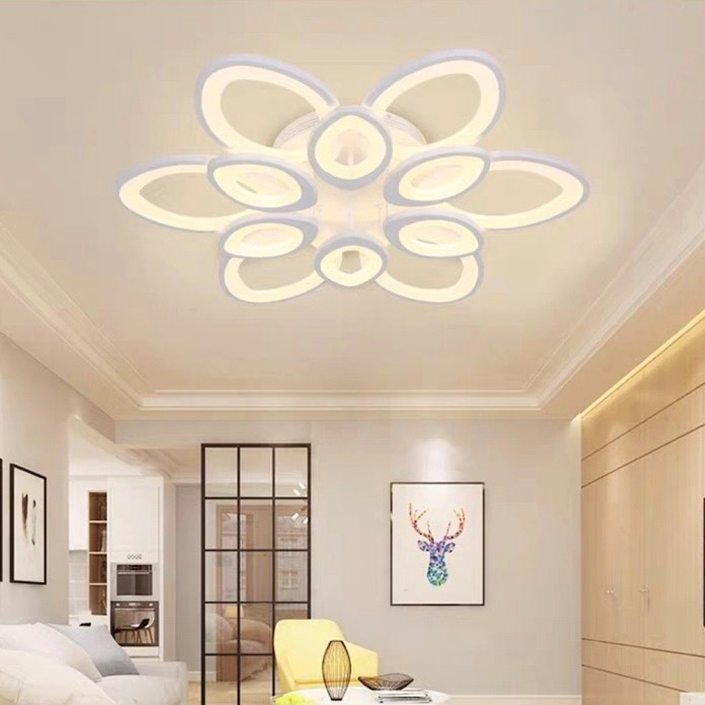 ĐÈN ỐP TRẦN / ĐÈN TRANG TRÍ / ĐÈN PHÒNG KHÁCH / PHÒNG NGỦ AZP-902A-18 phong cách đương đại, hàng nhập khẩu AZP