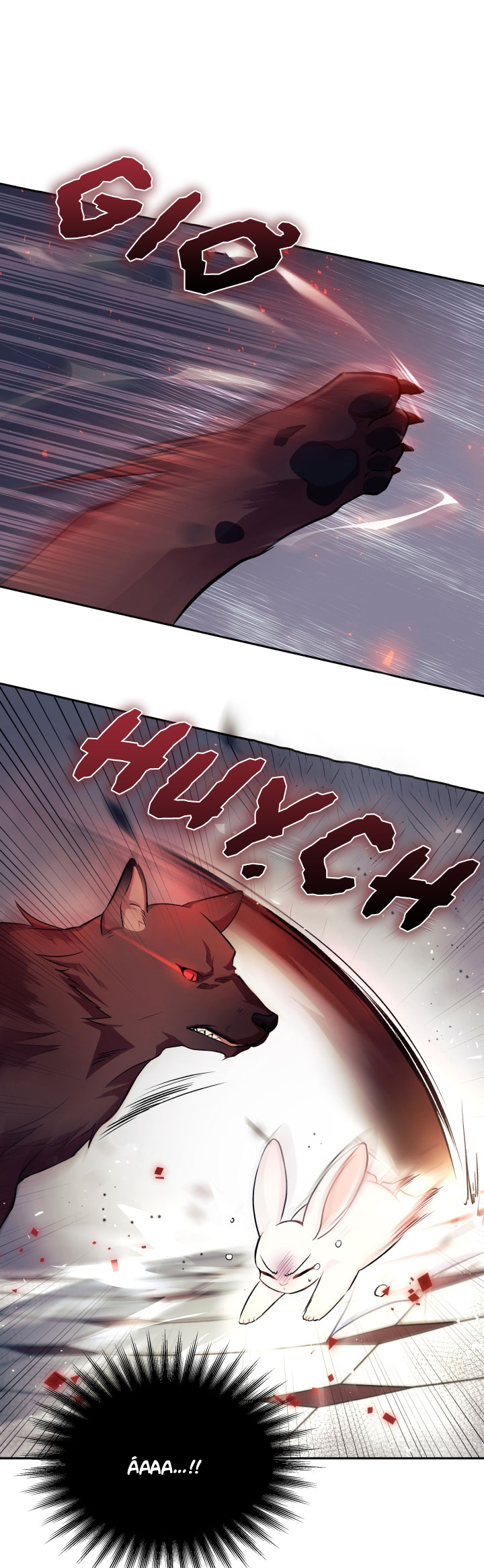 mối liên kết giữa báo đen và bé thỏ chapter 14 35