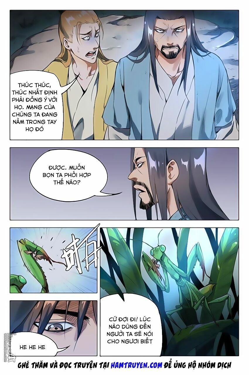 vạn giới tiên trung chapter 116 8