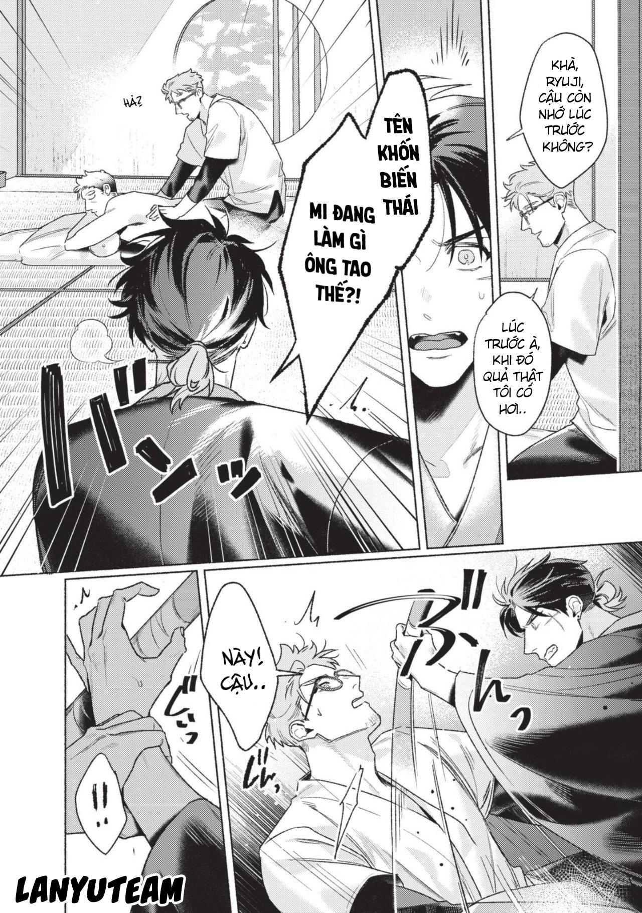 hổ và áng mây chapter 3 9