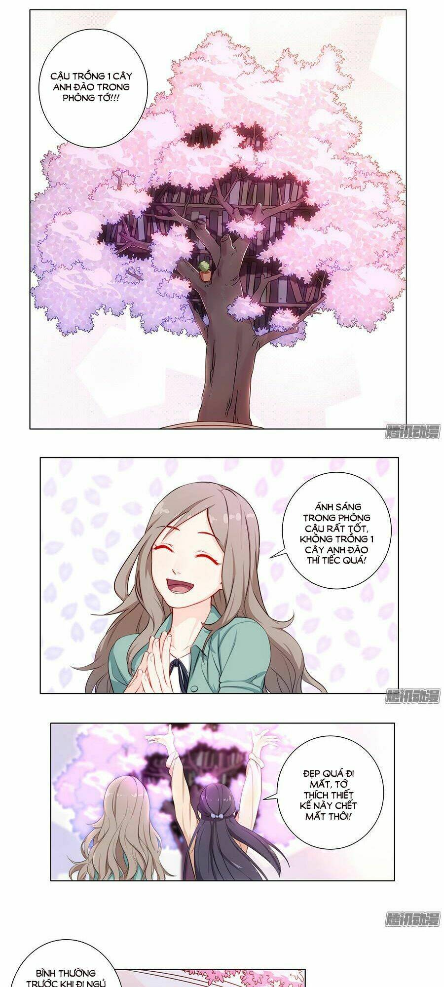 luyến ái vân thư chapter 2 11