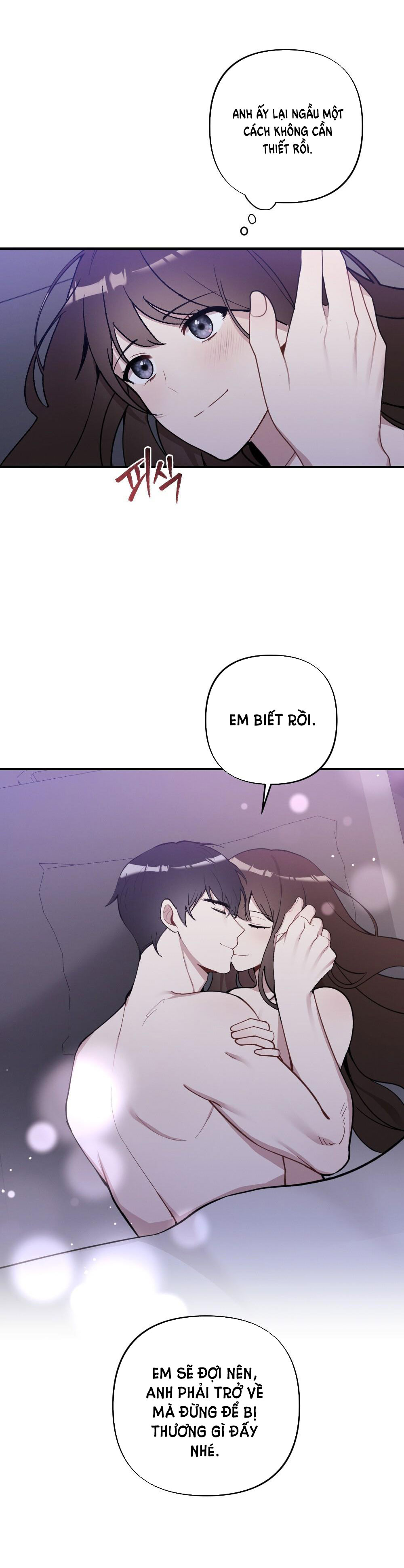 Sự Thuần Khiết Của Mùa Đông Năm Ấy chapter 39.1 - Trang 19