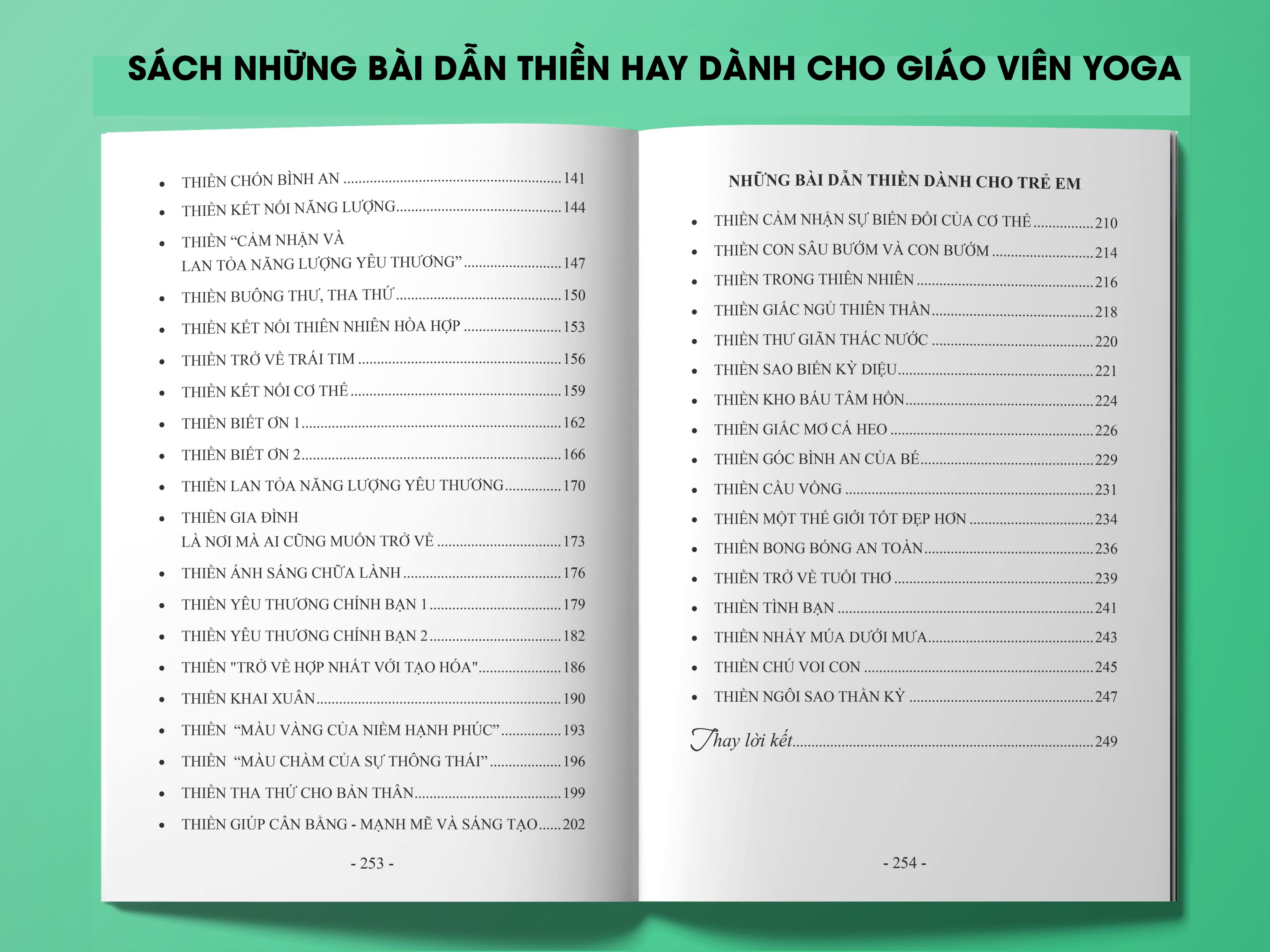 Bộ sách cho Giáo viên Yoga cơ bản: Hướng dẫn khởi động &amp; 200 tư thế Yoga + Giáo án giảng dạy Yoga trị liệu + Hệ thống 1500 biến thể &amp; 100 chuỗi bài Yoga liên hoàn + Những bài dẫn thiền hay dành cho giáo viên Yoga