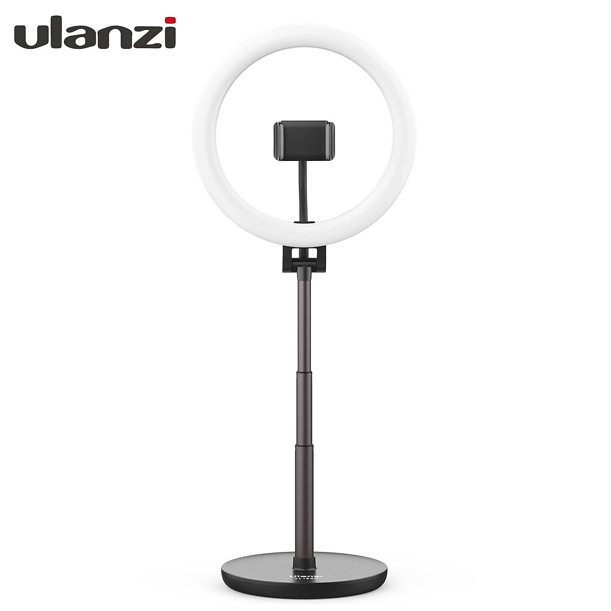 ULANZI VL120C (3000K-6500K), Đèn Led Livestreams Để Bàn Nhỏ Gọn, 10 Mức Độ Sáng Tuỳ Chỉnh Cho Chụp Ảnh, Đi Kèm Ngàm Kẹp Điện Thoại - Hàng Chính Hãng