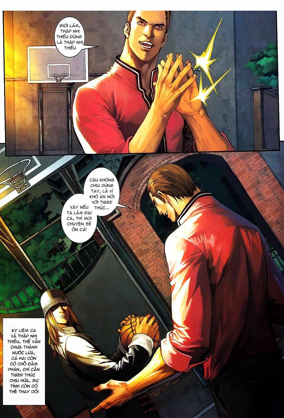 cửu long thành trại 2 chapter 87 25