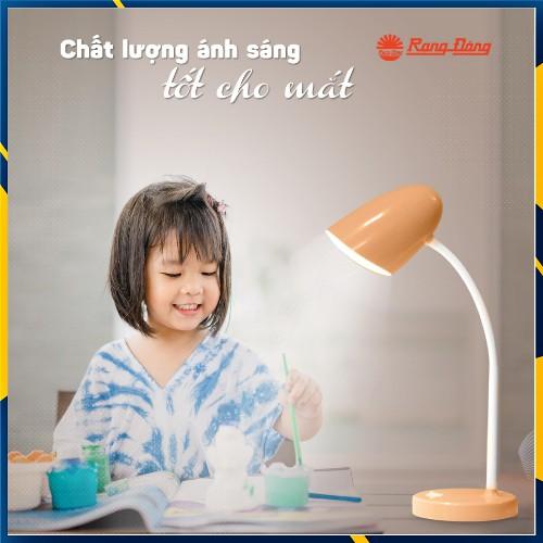 Đèn Học Để Bàn, Chip LED SUNLIKE Ánh Sáng Trung Thực và Bảo Vệ Mắt. Mã sản phẩm RL38.LED - 6W