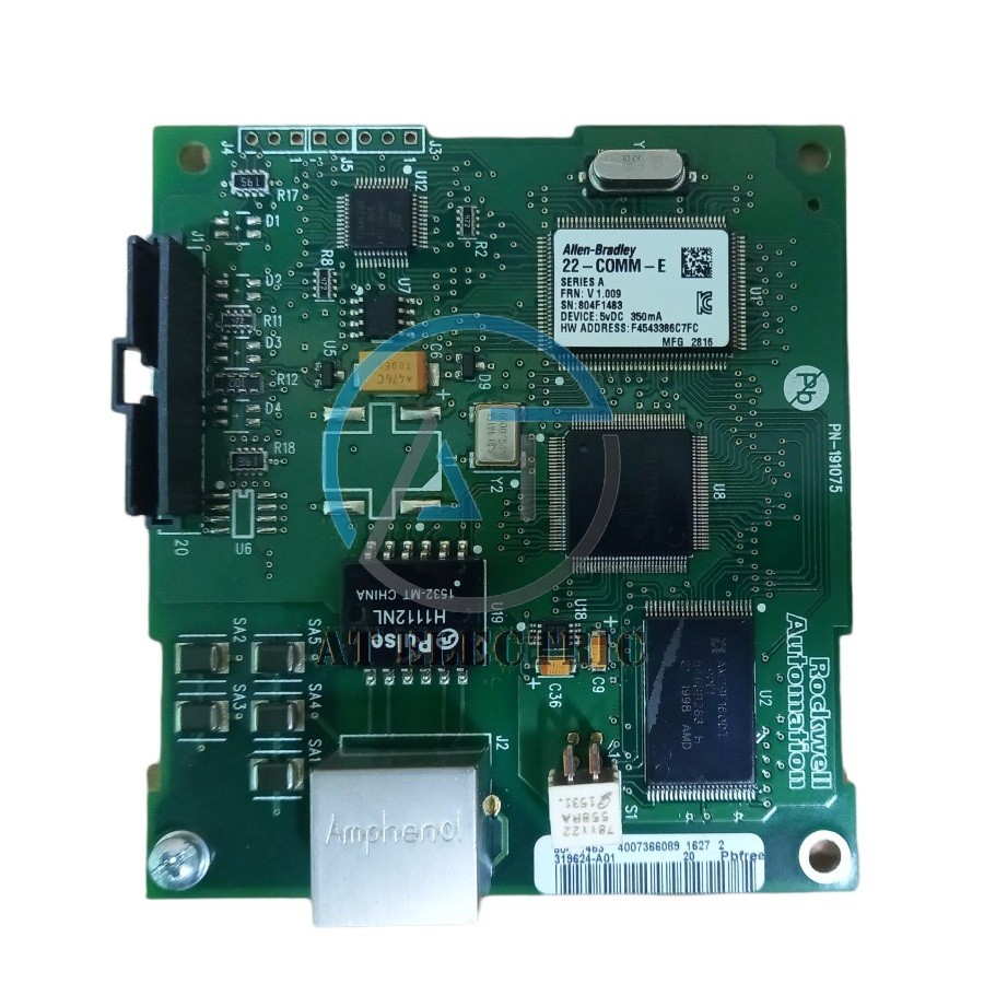 Bộ điều khiển Allen Bradley 22-COMM-E