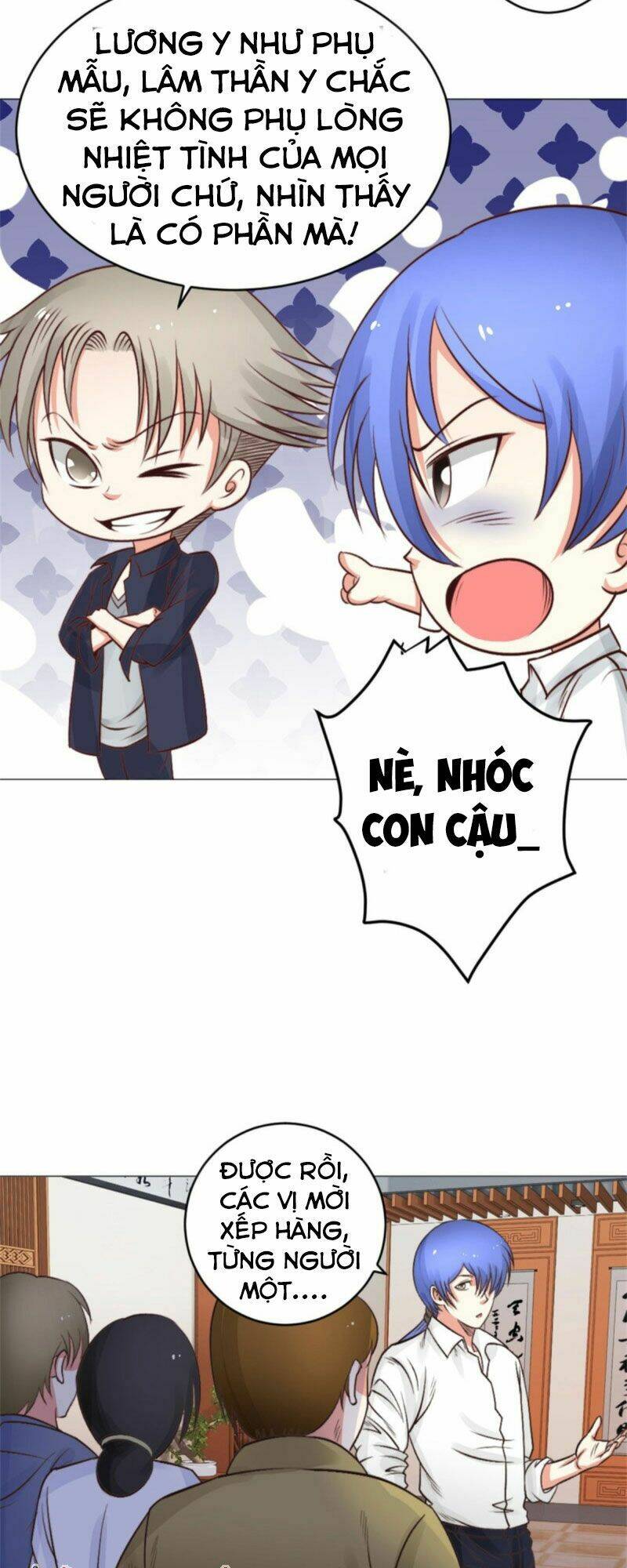 thấu thị y thánh chapter 39 8